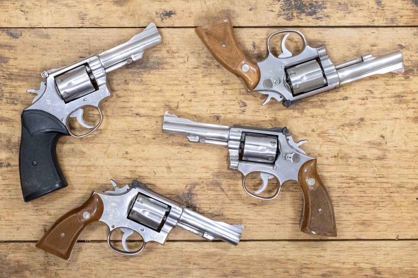 SMITH AND WESSON Model 67 38 Special Police Trade-In Revolvers